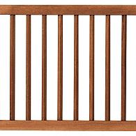 *Bangkirai Deur Recht Kader 80x100