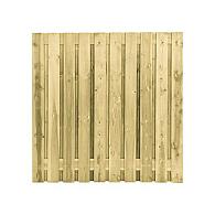 *Grenen Scherm beton 21 pl 180x180