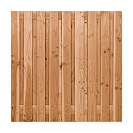 *Scherm Coloured Wood Geschaafd 19 planks 180x180
