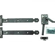 *Tuinheksluiting Rvs 300mm