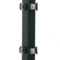 *Paal groen 40x40x150 tbv mat 100 cm