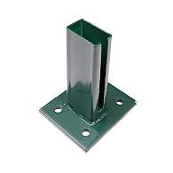 *Bodemplaat rechthoek antra 10x15cm