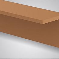 *Comp.hoekprof.bruin 300 cm