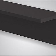*Comp. hoekprofiel Antraciet/Zwart 300cm