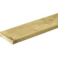 *Gr Vuren FSC N.E Gesch 018/095  lengte 360 cm