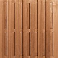 *Scherm Hardhout 180x180R 15 mm