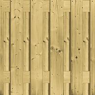 *Scherm Vuren bij beton 90x180. 21 planks