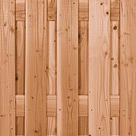 *Scherm Douglas Geschaafd. 90x180 Recht 19pl
