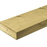 *Gr Vuren FSC N.E.Gesch 045/195  lengte 480 cm