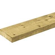 *Gr Vuren FSC N.E Gesch 028/045 lengte 360 cm