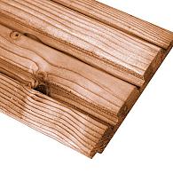 *Achter- en zijwand  Douglas DesignRabat Horizontaal 300 cm
