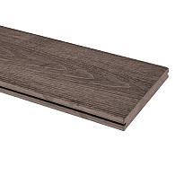 *Vintage loopdd massief mixed bruin 19x135 mm lengte 400 cm