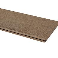 *Vintage loopdd massief Noot bruin 19x135 mm lengte 400 cm