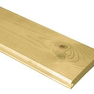 *Vuren vloerdeel velling/dakbeschot  lengte 450 cm