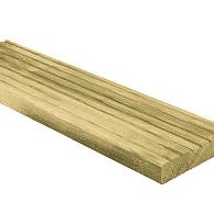 *Grenen Vlonderplank 26x140  lengte 300 cm