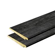 *Rabat Zw  1,2-2,6/18 Zwart  lengte 500 cm