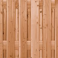 *Scherm Douglas Geschaafd.90x180 Recht 21pl