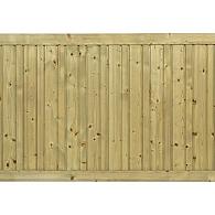 *Dicht Scherm Rhombus 90 x 180