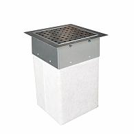 *Infiltratie Put Hydroblob Verzinkt Rooster 25x25x35