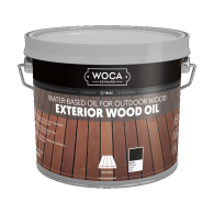 *Woca exterior oil Zwart 2,5ltr