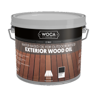 *Woca exterior oil Antraciet 2,5 ltr