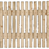 *Regelhek Vuren Verticaal 80x180 lengte 83 cm