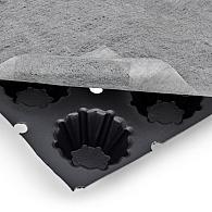 *Drainagebaan Delta-Floraxx Top 20 mm hoge baan met waterbuffer 20 m²/rol