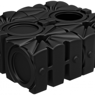 *Rain4Me Basic 4000l tank 223x248x125