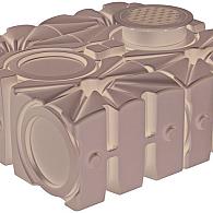 *Rain4Me Plus 4000l tank+pomp 223x248x125