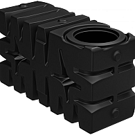 *Rain4Me Basic 2000l tank 223x85x184