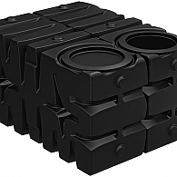 *Rain4Me Basic 4000l tank 223x170x184