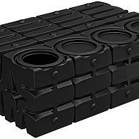 *Rain4Me Basic 8000l tank 223x340x184