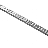 ACO Slim-Line vervangingsrooster RVS 100