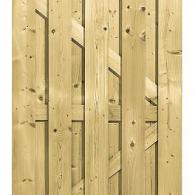 *Vuren Deur Toog 180x100 zonder slotgat