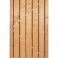 *Deur Douglas geschaafd 195x100 frame Universeel