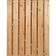 *DeurStalen Frame Coloured Wood Geschaafd 190 x 120