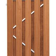 *Deur Bangk Delux 180x100 met frame Universeel