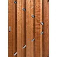 *Deur met frame Universeel hardhout
