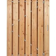 *DeurStalen Frame Coloured Wood Geschaafd 180 x 100