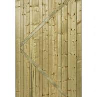 *Deur Dicht Rhombus Verticaal 180 x 97