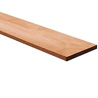 *Azobe 020/150 Premium Quality, hit en mis geschaafd lengte 450 cm