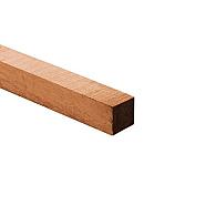 *Azobe 070/070 fijn bezaagd lengte 275 cm