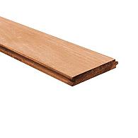 *Azobe Damwand 030/185 lengte 200 cm