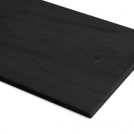 *Thermogarant Vuren Zweeds Rabat Zwart 0,9-2,0/ 17,4 lengte 360 cm