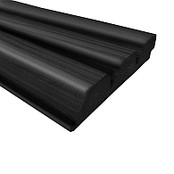 *Thermogarant Vuren Triple deluxe Rabat Zwart 26/133 lengte 540 cm