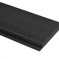*Thermogarant Vuren Channel Siding geborsteld Zwart 18/142 lengte 300 cm
