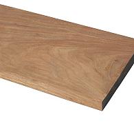 *Hardhout Geschaafd 28x195 lengte 275 cm
