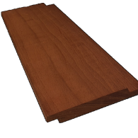 *Thermogarant Ayous Chanel Siding 18mm x 144 mm werkend lengte 480 cm