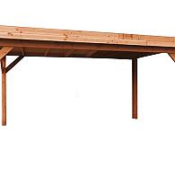 *Douglas Overkapping Premium Geschaafd 300x400 cm