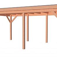 *Douglas Overkapping Premium Geschaafd 300x500 cm